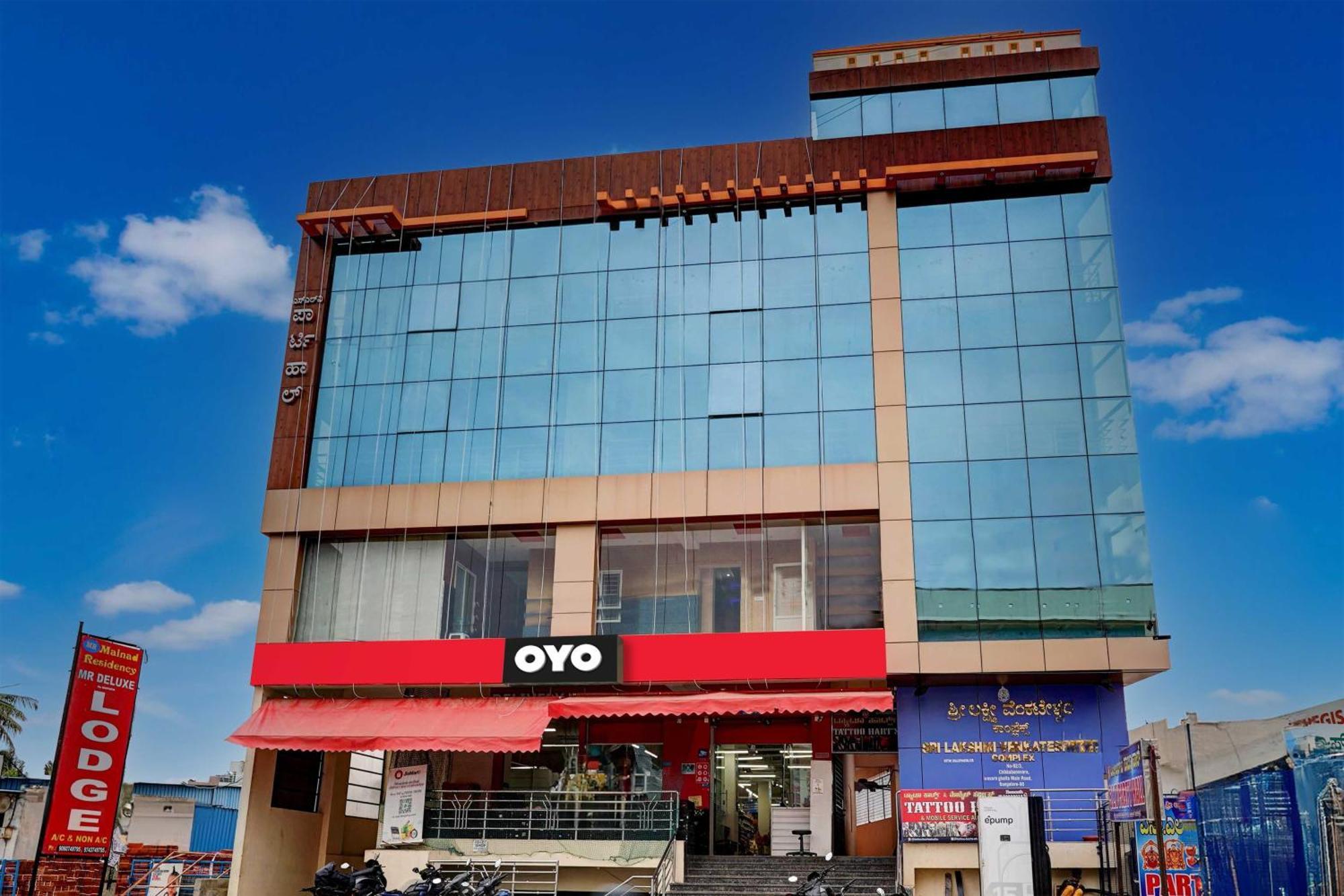 Hotel O Flagship Mr Lodge Bangalore Dış mekan fotoğraf
