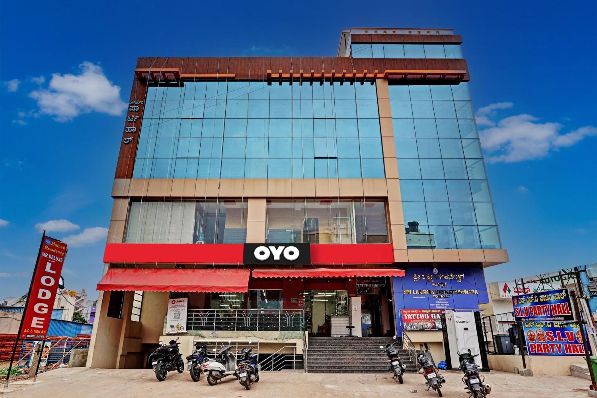 Hotel O Flagship Mr Lodge Bangalore Dış mekan fotoğraf